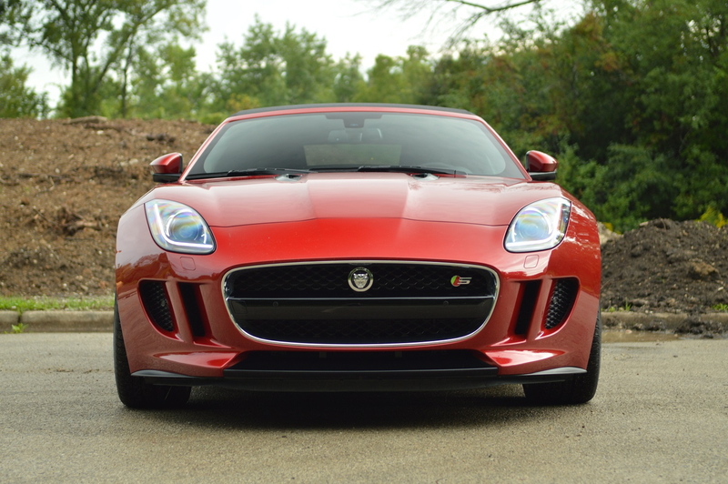 Illustration for article titled The 2014 Jaguar F-Type V8 S: This Second. In This Car.